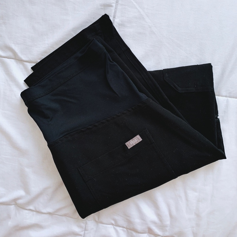 FIGS Yola Maternity Skinny Scrub Pant